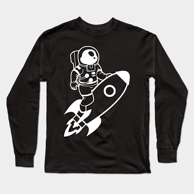 Nasa Long Sleeve T-Shirt by WordFandom